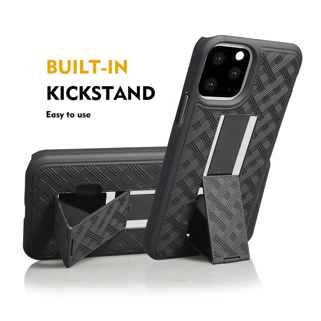 Новый чехол VOBERRY для iPhone 11/11 PRO/11 PRO MAX (2019) SUPCASE UB Pro прочная кобура с подставкой |