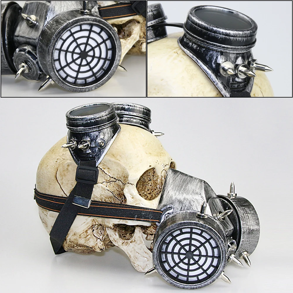 Skull Easter Steampunk Creative Mask Goggles Halloween Props Gift Mask Mask Horror Funny Skull
Skull Easter Steampunk Creative Mask Goggles Halloween Props Gift Mask Mask Horror Funny Skull