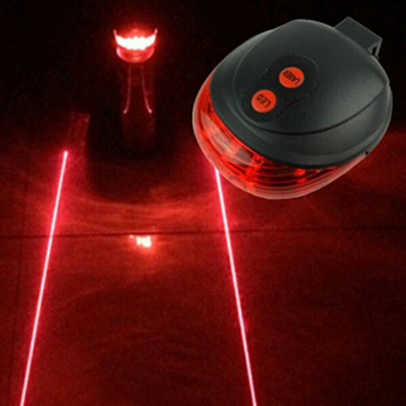 Red Bicycle Laser Lights Waterproof Bike Tail Light LED Cycling Flashing Warning Lamp
Red Bicycle Laser Lights Waterproof Bike Tail Light LED Cycling Flashing Warning Lamp