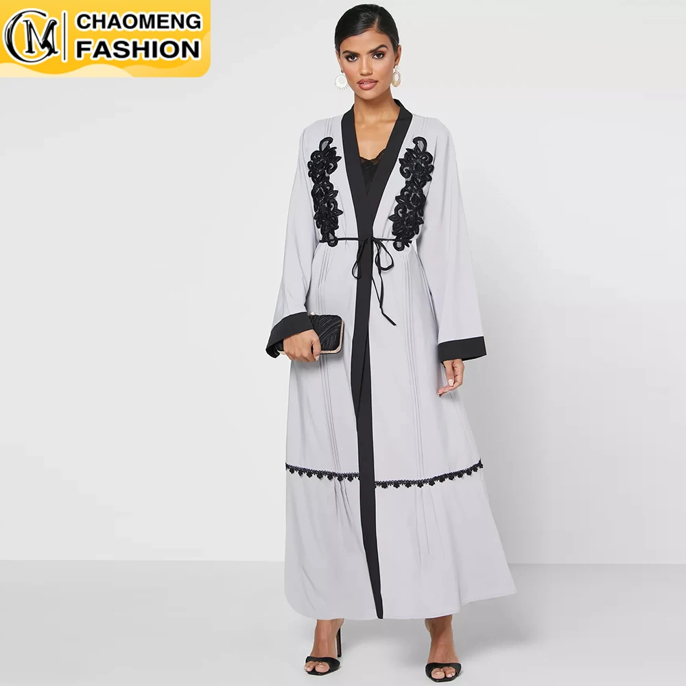 Abaya Дубай Арабская мусульманская мода хиджаб платье простой элегантный турецкий черный вышитый женский кимоно халат Турецкая мусульманска...
Abaya Дубай Арабская мусульманская мода хиджаб платье простой элегантный турецкий черный вышитый женский кимоно халат Турецкая мусульманска...