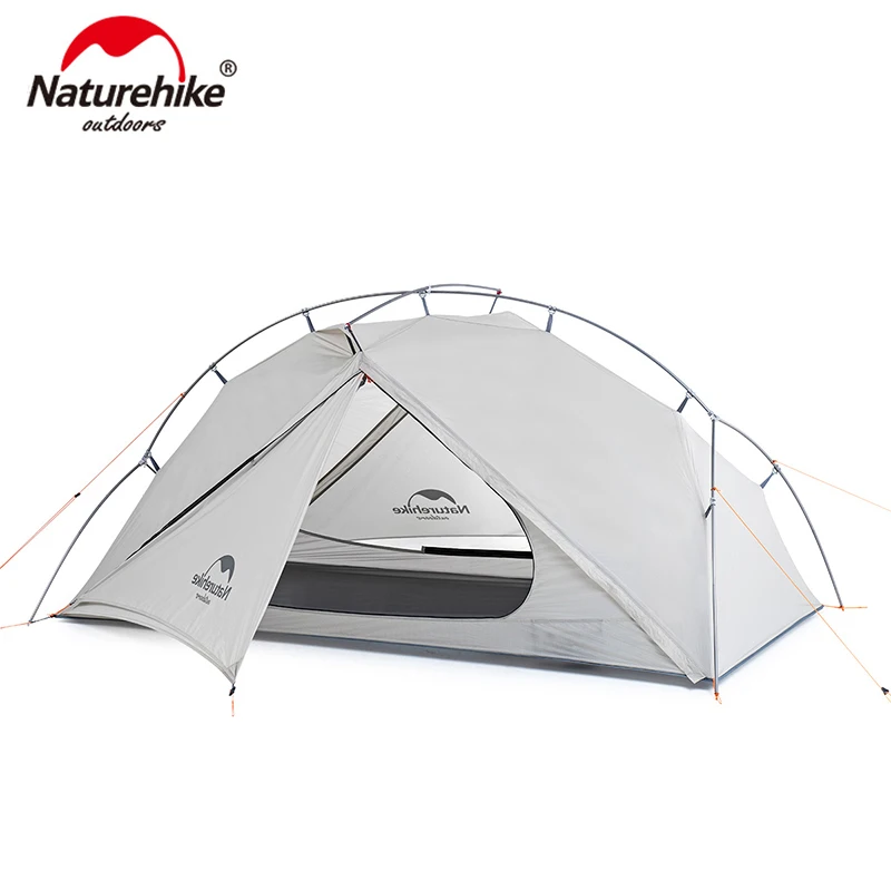 Naturehike Vik 1 Person Waterproof Single Layer Outdoor Tent 15D Nylon Coating Silicone Ultralight Camping Tents with Mat
Naturehike Vik 1 Person Waterproof Single Layer Outdoor Tent 15D Nylon Coating Silicone Ultralight Camping Tents with Mat
