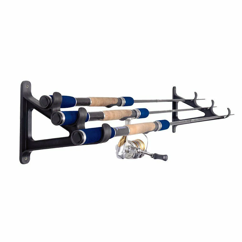 2pcs 3 Position Rack Fishing Rod Storage Wall Bracket Wall Mount Fishing Pole Racks Holder Camping Fish Tackle Pesca Isca Tools
2pcs 3 Position Rack Fishing Rod Storage Wall Bracket Wall Mount Fishing Pole Racks Holder Camping Fish Tackle Pesca Isca Tools