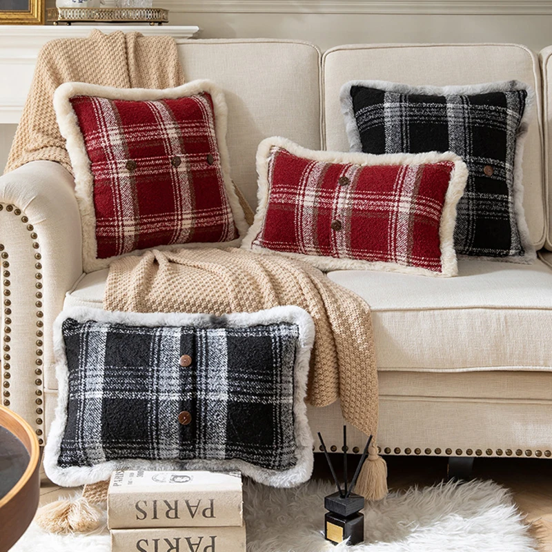Merry Christmas Cushion Cover Nordic Pillow Cover 45x45cm Decorations for Home Ornament Happy New Year Xmas Decor
Merry Christmas Cushion Cover Nordic Pillow Cover 45x45cm Decorations for Home Ornament Happy New Year Xmas Decor