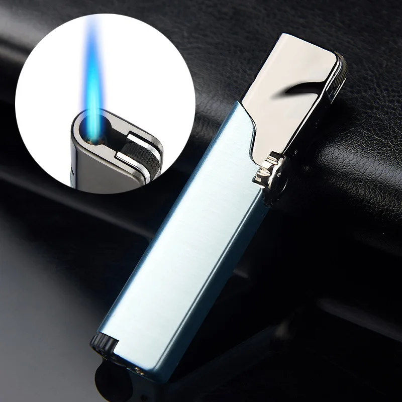 Gas Lighter Butane Torch Jet Lighter 2020 New Metal Lighters Smoking Accessories Windproof Cigarettes Lighter Gadgets For Man 
Gas Lighter Butane Torch Jet Lighter 2020 New Metal Lighters Smoking Accessories Windproof Cigarettes Lighter Gadgets For Man