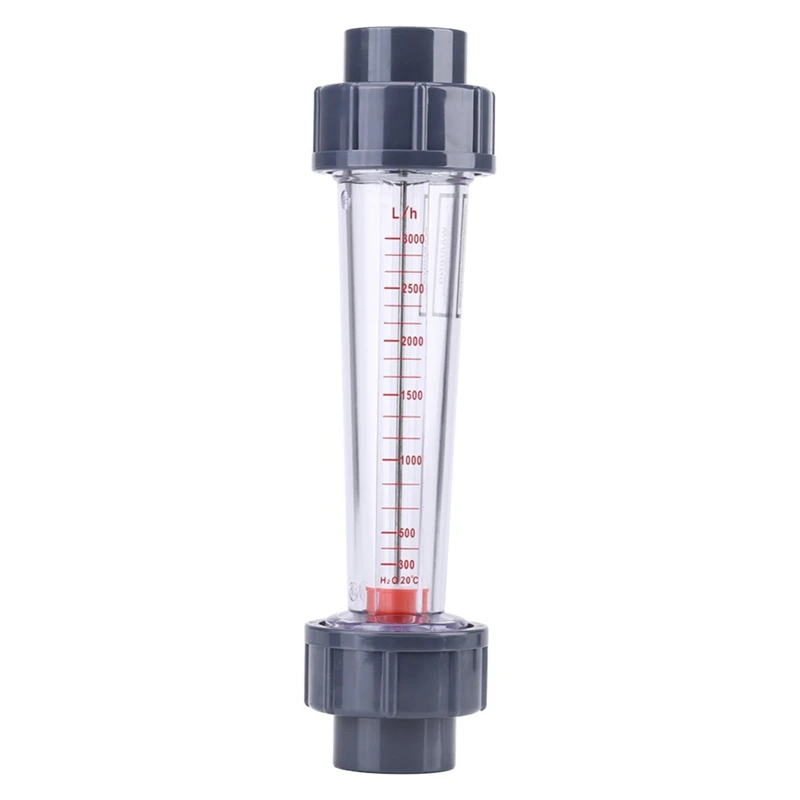 Hot LZS-25 Flow Meter Plastic Tube Type 300-3000L/H Water Rotameter Liquid Flowmeter Measuring Tools For Chemical Light
Hot LZS-25 Flow Meter Plastic Tube Type 300-3000L/H Water Rotameter Liquid Flowmeter Measuring Tools For Chemical Light