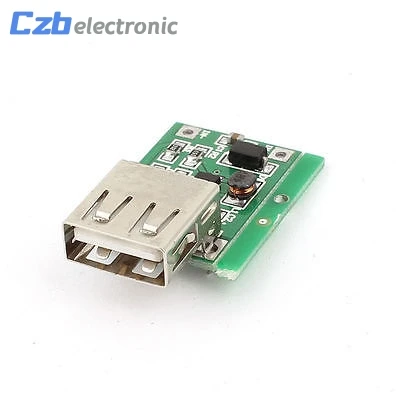 USB-модуль питания для мобильного телефона 0 9 в-5 в до 5 В 600 мА | Электроника