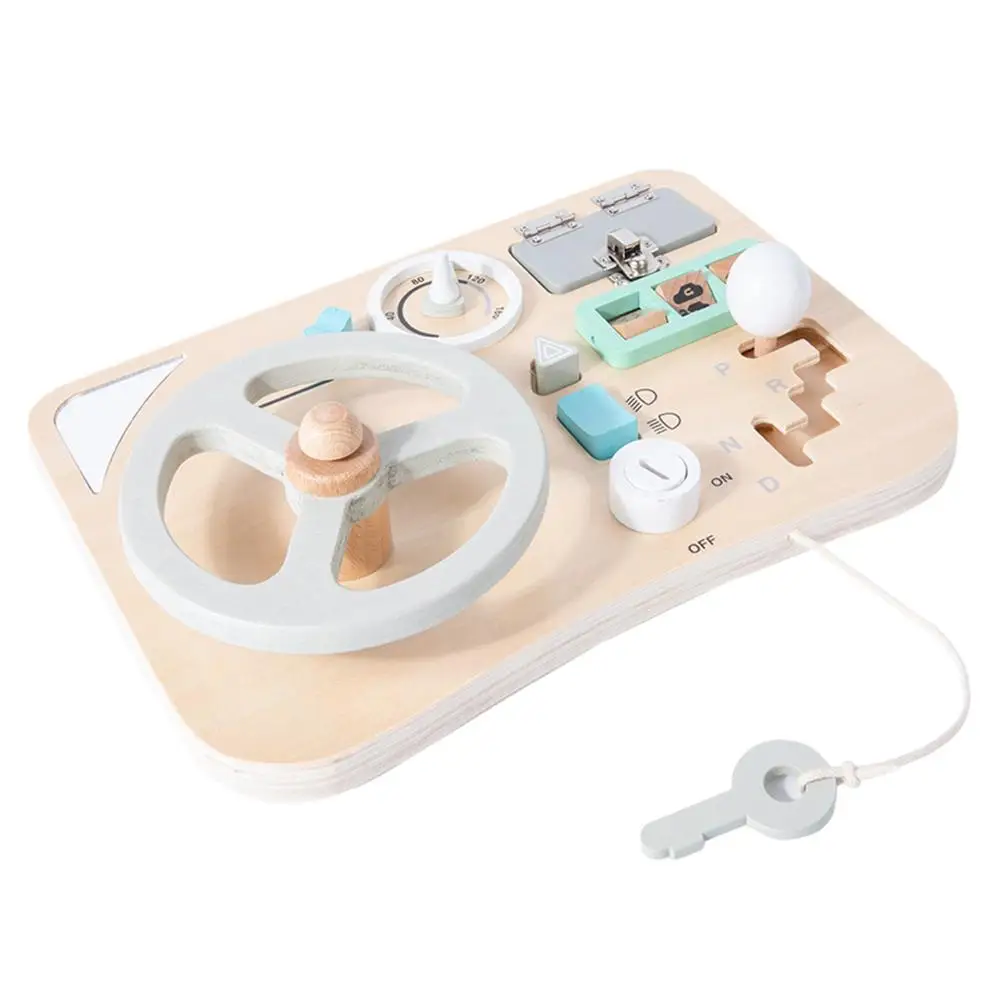 Kids Steering Wheel Toy Educational Wooden Dashboard Gift Montessori Toys Pretend Play Preschool Learning For Toddlers Boys Girl
Kids Steering Wheel Toy Educational Wooden Dashboard Gift Montessori Toys Pretend Play Preschool Learning For Toddlers Boys Girl