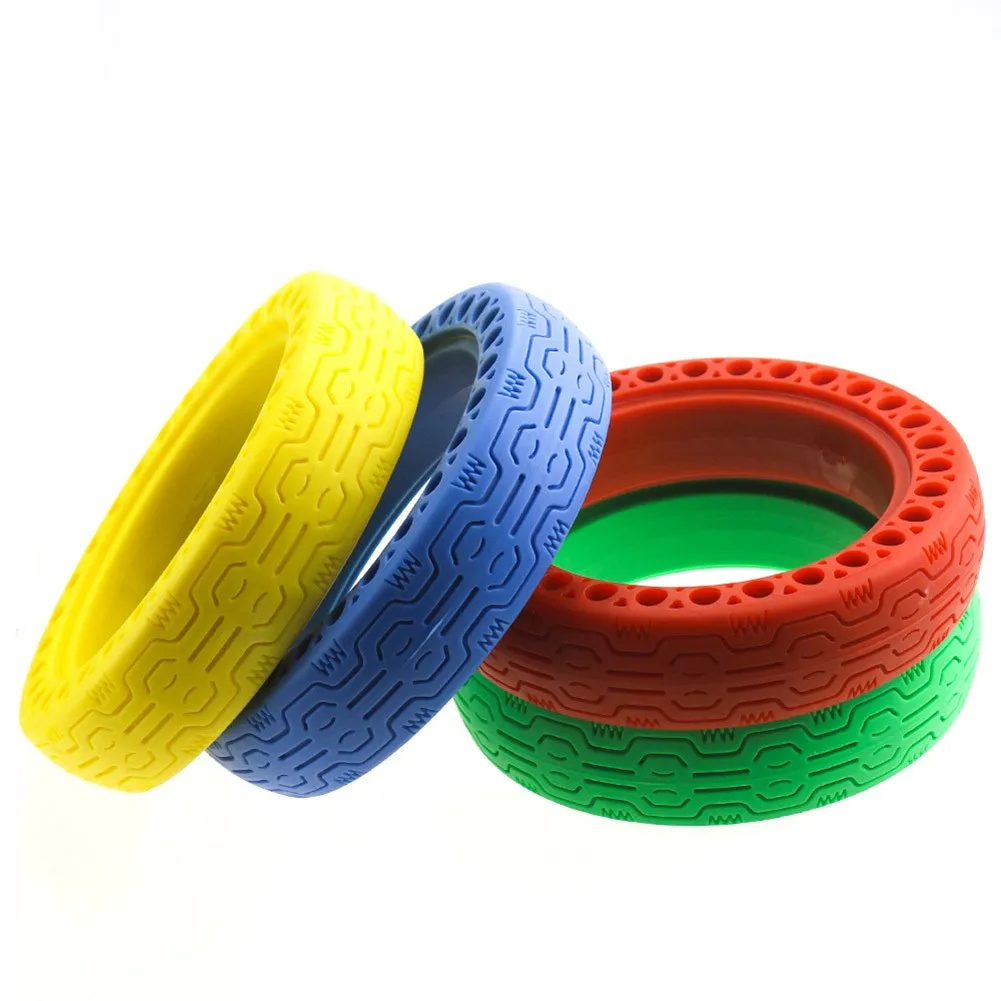 Electric Scooter Solid Multicolor Tire 60/70-6.5 Honey*comb Tyre For MAX G30 Replacement Durable Rubber E Scooter Accessories
Electric Scooter Solid Multicolor Tire 60/70-6.5 Honey*comb Tyre For MAX G30 Replacement Durable Rubber E Scooter Accessories