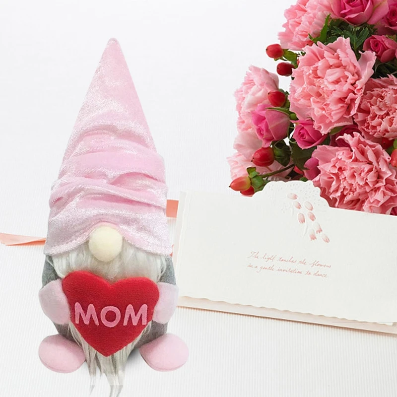 Mother's Day Gnome Heart Mom Tomte Swedish Nisse Scandinavian Elf Dwarf Decor
Mother's Day Gnome Heart Mom Tomte Swedish Nisse Scandinavian Elf Dwarf Decor