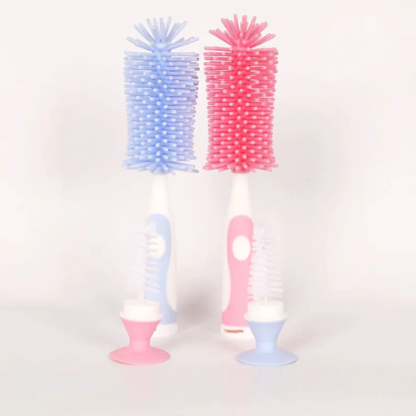 Silicone bottle brush nipple brush baby bottle cleaning brush set 360 degree rotation various cups silicone brush
Silicone bottle brush nipple brush baby bottle cleaning brush set 360 degree rotation various cups silicone brush