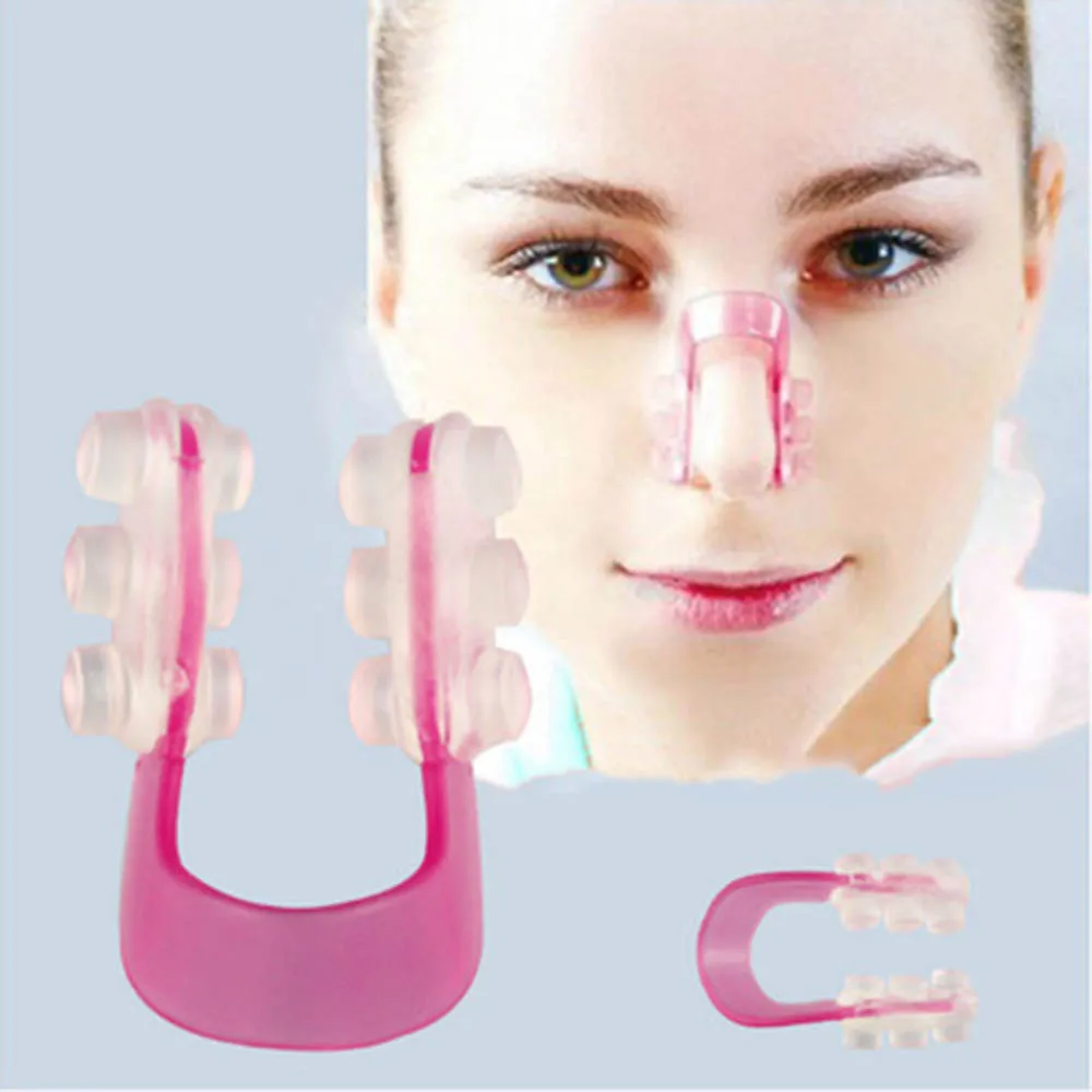 1Set 3 Sizes Invisible Nose Clip Up Lifting Shaping Clipper Tool +1Red Nose Up Shaper Hot Magic Nose Shaper Clip Beauty
1Set 3 Sizes Invisible Nose Clip Up Lifting Shaping Clipper Tool +1Red Nose Up Shaper Hot Magic Nose Shaper Clip Beauty