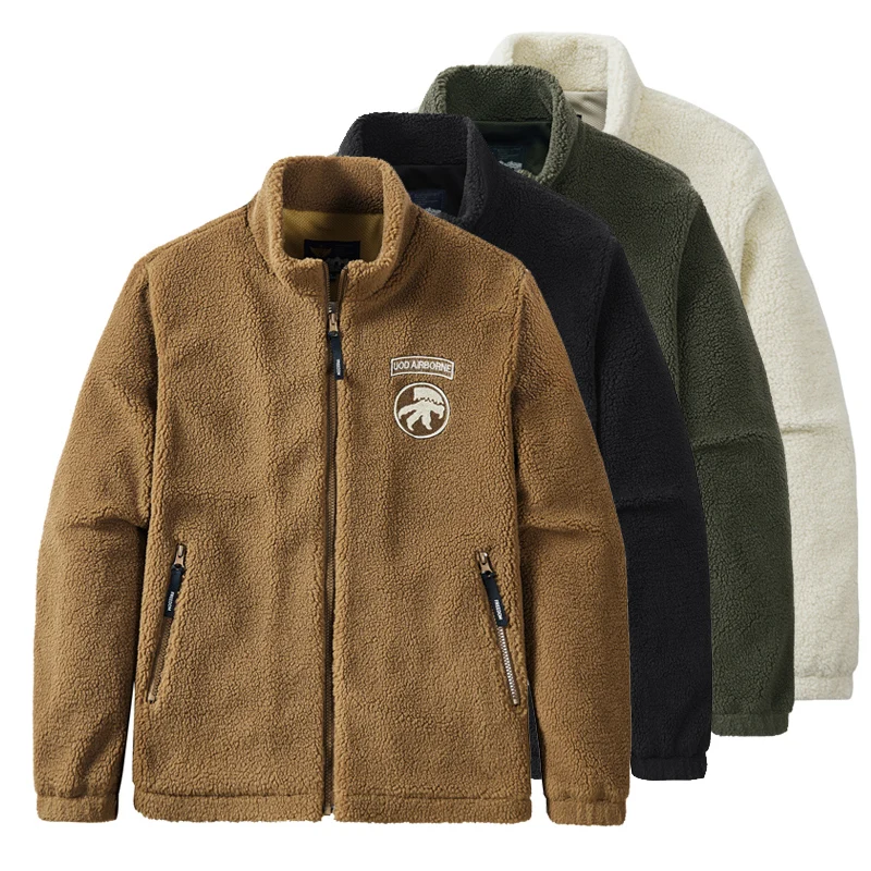 Men Winter Thermal Fleece US Military Tactical Jacket Outdoor Sports Coat Hiking Hunting Combat Camping Shell Jackets
Men Winter Thermal Fleece US Military Tactical Jacket Outdoor Sports Coat Hiking Hunting Combat Camping Shell Jackets