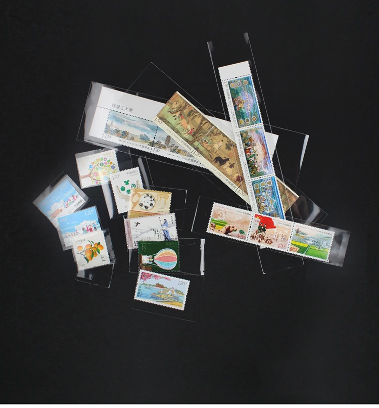 Фото Защитная сумка для штампов защитная почтовая упаковка пожилых людей открытка