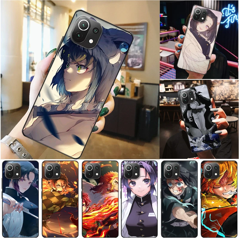 Demon Slayer Kamado Tanjirou Kimetsu No Yaiba Kamado Nezuko Agatsuma Zenitsu Phone Case For Xiaomi 11 Lite Pro Ultra Cases
Demon Slayer Kamado Tanjirou Kimetsu No Yaiba Kamado Nezuko Agatsuma Zenitsu Phone Case For Xiaomi 11 Lite Pro Ultra Cases