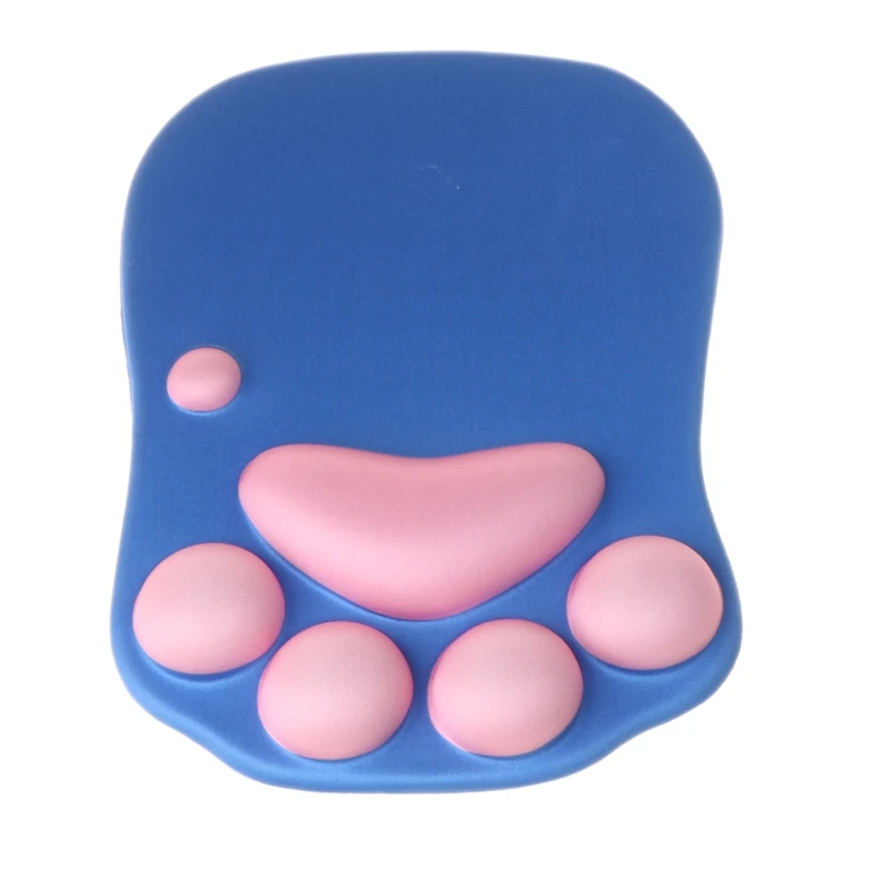 87HA 3D Cute Mouse Pad Anime Soft Silicone Cat Paw Mouse Pad Wrist Rest Support Memory Foam Gaming Mousepad Mat Cushion
87HA 3D Cute Mouse Pad Anime Soft Silicone Cat Paw Mouse Pad Wrist Rest Support Memory Foam Gaming Mousepad Mat Cushion