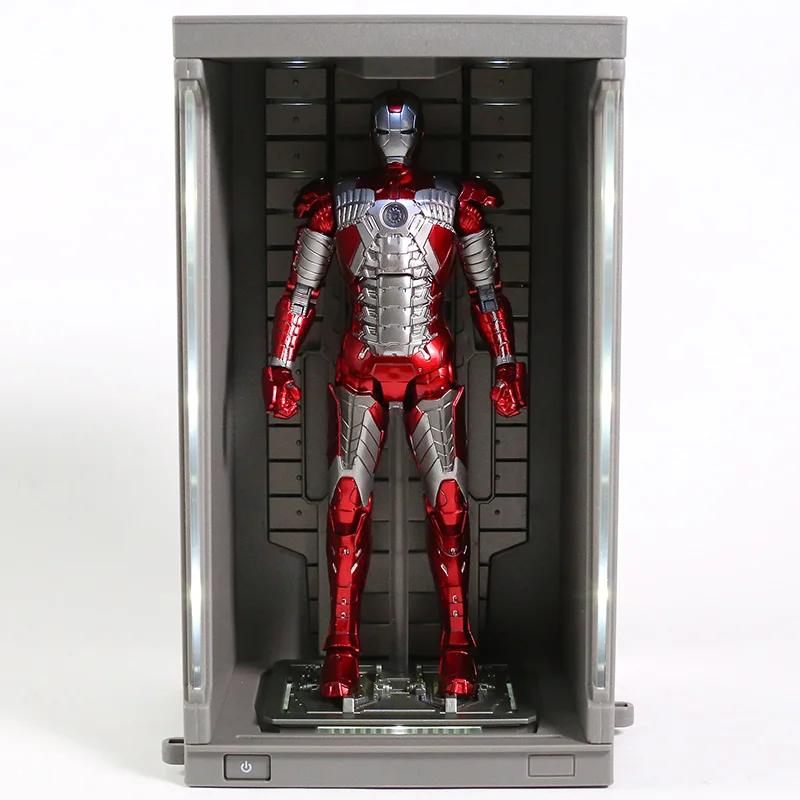 Фигурка героя фильма Marvel «Железный человек» с Марком II III IV V VI MK 2 3 4 5 6 7 дюймов, Коллекционная модель игрушки светильник
Фигурка героя фильма Marvel «Железный человек» с Марком II III IV V VI MK 2 3 4 5 6 7 дюймов, Коллекционная модель игрушки светильник