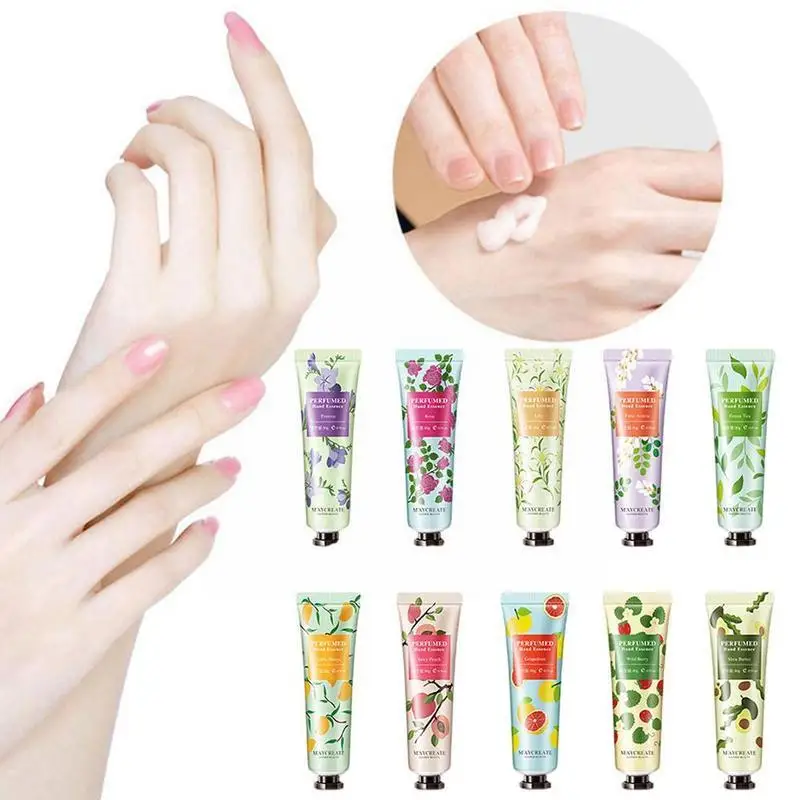 Moisturizing Plant Extract Fragrance Hand Cream Hand Nourishing Repair Hand Massage Lotion High-grade Care Anti-cracking V1b3
Moisturizing Plant Extract Fragrance Hand Cream Hand Nourishing Repair Hand Massage Lotion High-grade Care Anti-cracking V1b3