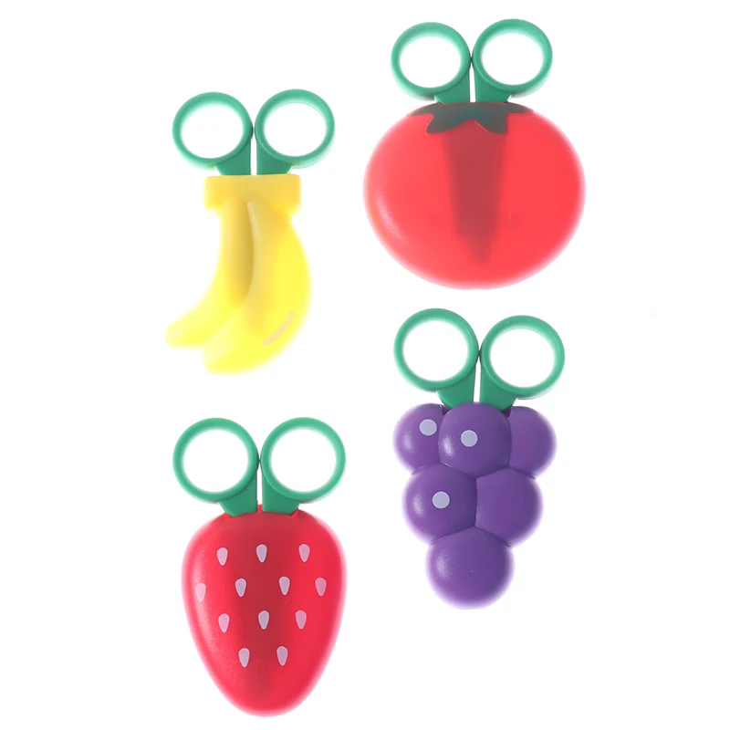 1pcs Kawaii Cute Scissors Children's Fruit Shape Student Office Supplies Safe without Hurting Hands
1pcs Kawaii Cute Scissors Children's Fruit Shape Student Office Supplies Safe without Hurting Hands