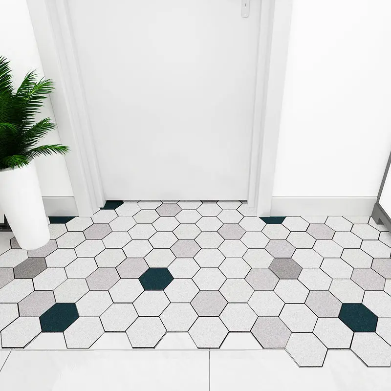 Extra Durable Front Door Mat Diamond Plaid Rug Entry Non-Slip Waterproof Doormat Outdoor Indoor Easy Clean Carpet Entryway
Extra Durable Front Door Mat Diamond Plaid Rug Entry Non-Slip Waterproof Doormat Outdoor Indoor Easy Clean Carpet Entryway