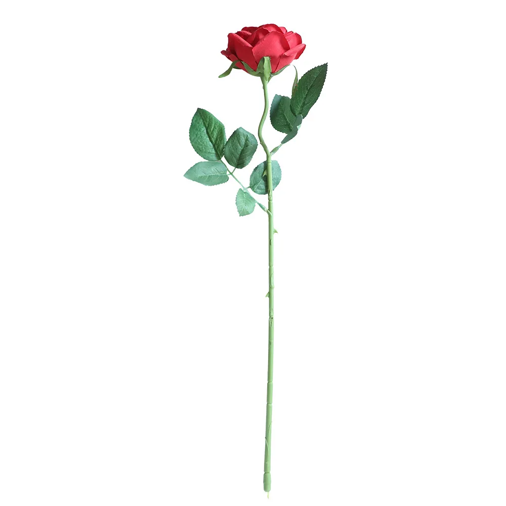 10pcs Single Rose Branch Artificial Flower Wedding Bouquet Silk Fake Flower craft For Home Decor DIY Valentine's Day Party 
10pcs Single Rose Branch Artificial Flower Wedding Bouquet Silk Fake Flower craft For Home Decor DIY Valentine's Day Party