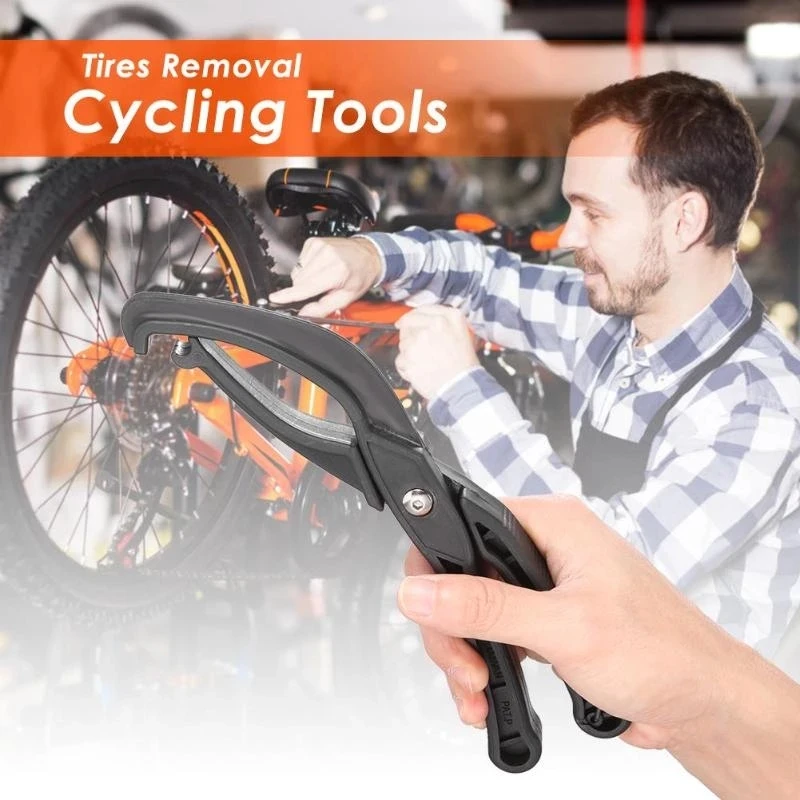 Dropshipping ABS Bike Hand Tire Lever Bead Tool for Hard to Install Bicycle Tires Cycling Tools
Dropshipping ABS Bike Hand Tire Lever Bead Tool for Hard to Install Bicycle Tires Cycling Tools