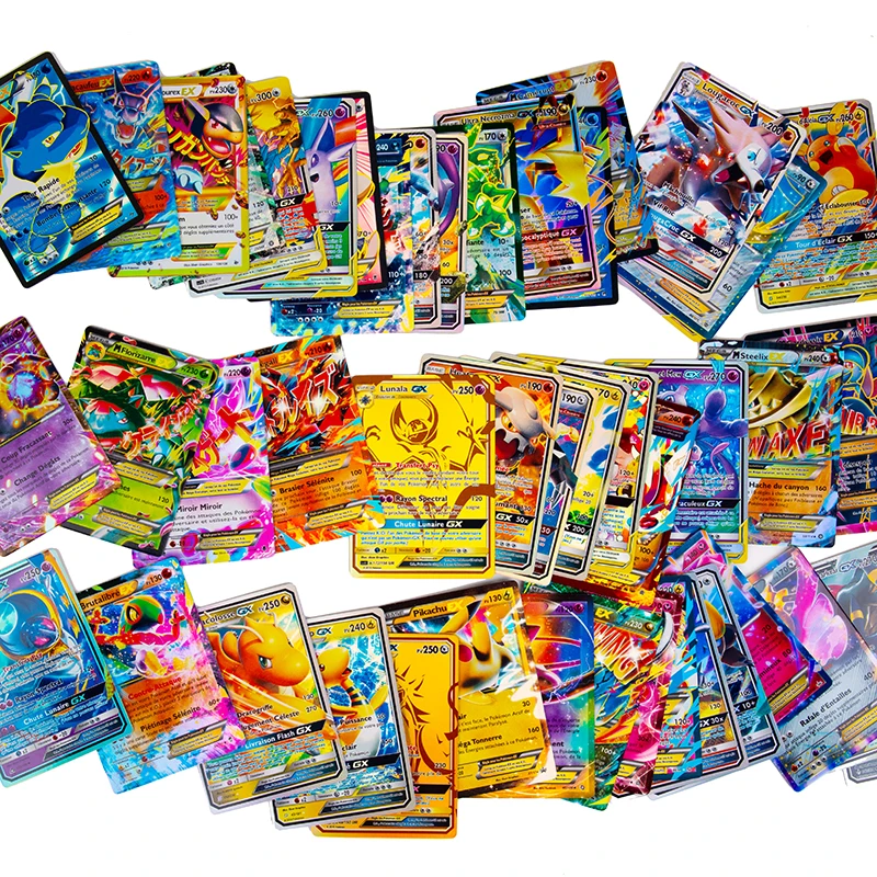 2021 New French Version Pokemon Card GX TAG TEAM V EX MEGA VMAX Game Collection Card Battle Carte Trading Cards Kids Toy
2021 New French Version Pokemon Card GX TAG TEAM V EX MEGA VMAX Game Collection Card Battle Carte Trading Cards Kids Toy
