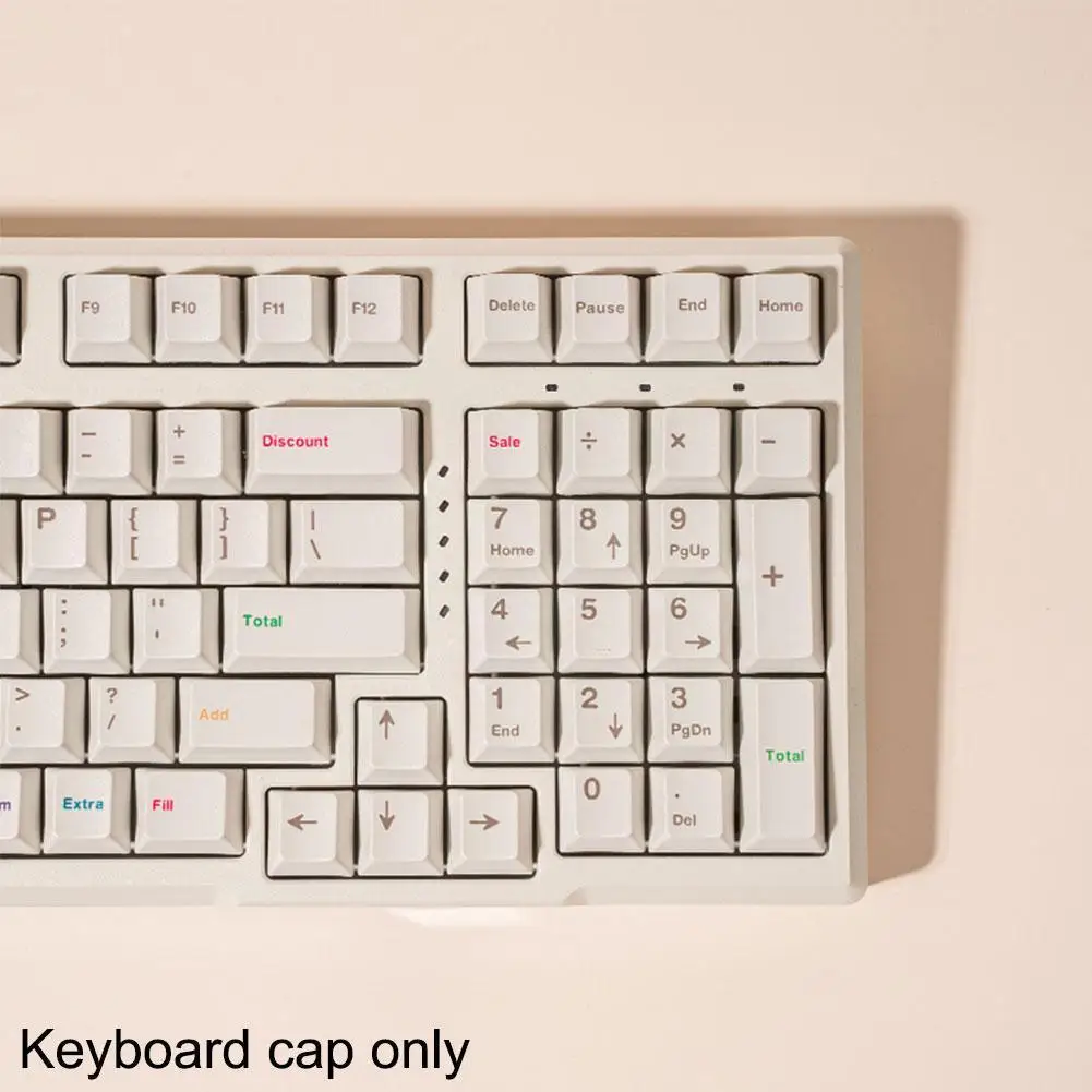 Pbt сублимационные клавиши с йогуртом Mx Switch, оригинальная Заводская высота для механических клавиатур, клавиши для Gmk Fro.yo V6n0
Pbt сублимационные клавиши с йогуртом Mx Switch, оригинальная Заводская высота для механических клавиатур, клавиши для Gmk Fro.yo V6n0