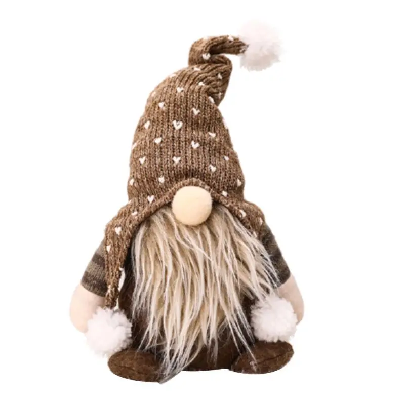 Knitting Sitting Position Forest Man Doll Pendant Holiday Home Party Decoration Supplies Christmas Ornaments
Knitting Sitting Position Forest Man Doll Pendant Holiday Home Party Decoration Supplies Christmas Ornaments