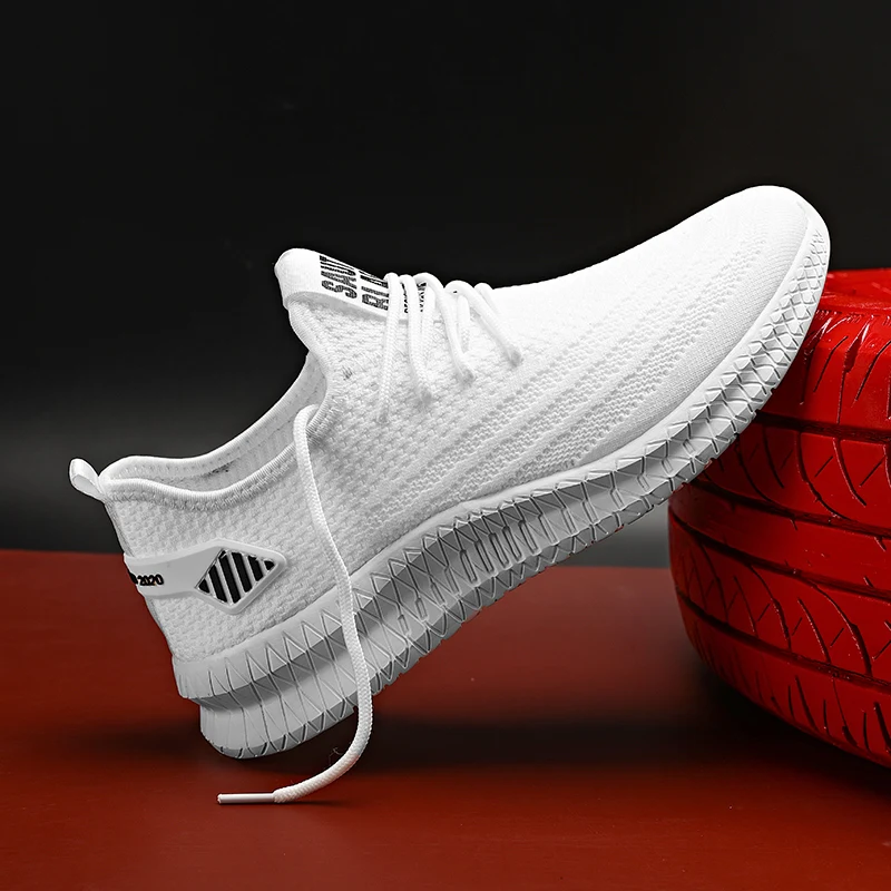 White Men Casual Shoes Non Slip Gym Sneakers Lightweight Autumn Breathable Mesh Walking Men's Sneakers Tennis 2021 New
White Men Casual Shoes Non Slip Gym Sneakers Lightweight Autumn Breathable Mesh Walking Men's Sneakers Tennis 2021 New