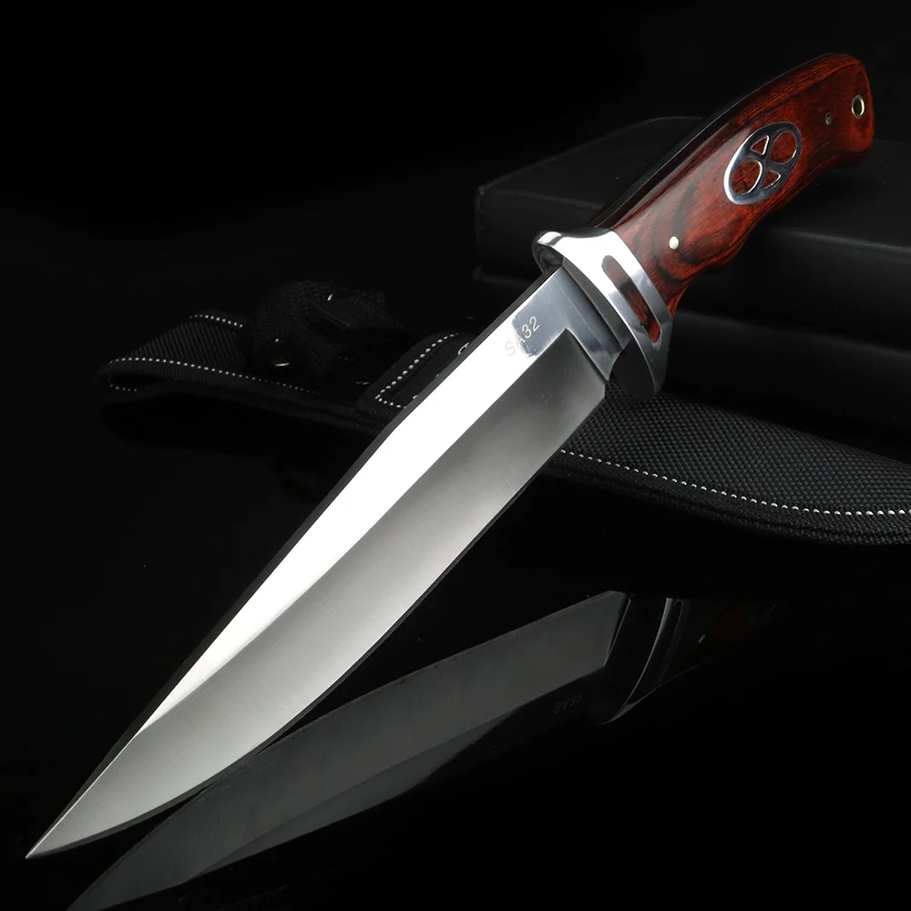 

Нож для выживания fomaltop, охотничий нож для кемпинга на природе, инструменты из нержавеющей стали, ножи с фиксированным лезвием, прямой нож