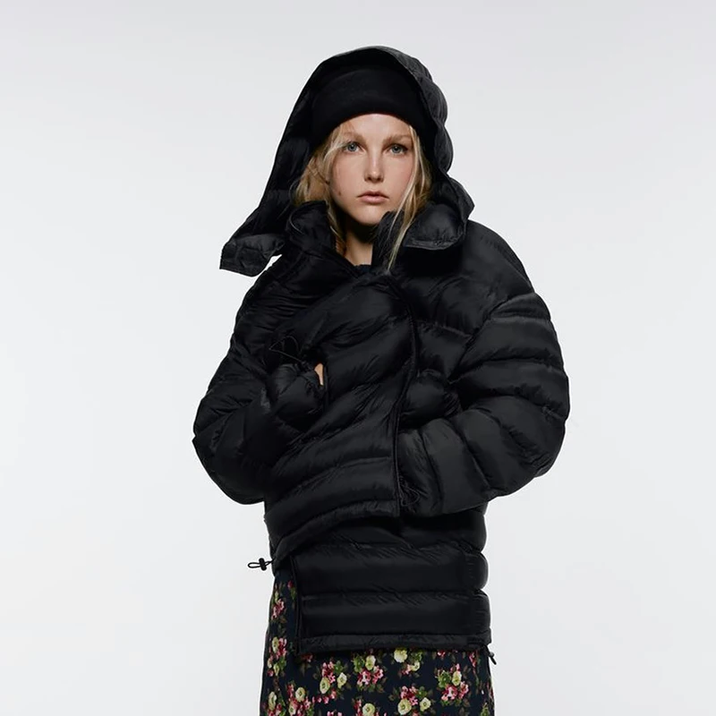 Uniera 2021 Za women's autumn and winter long Quilted Jacket Medium long pressed cotton jacket women's winter coat women's
Uniera 2021 Za women's autumn and winter long Quilted Jacket Medium long pressed cotton jacket women's winter coat women's