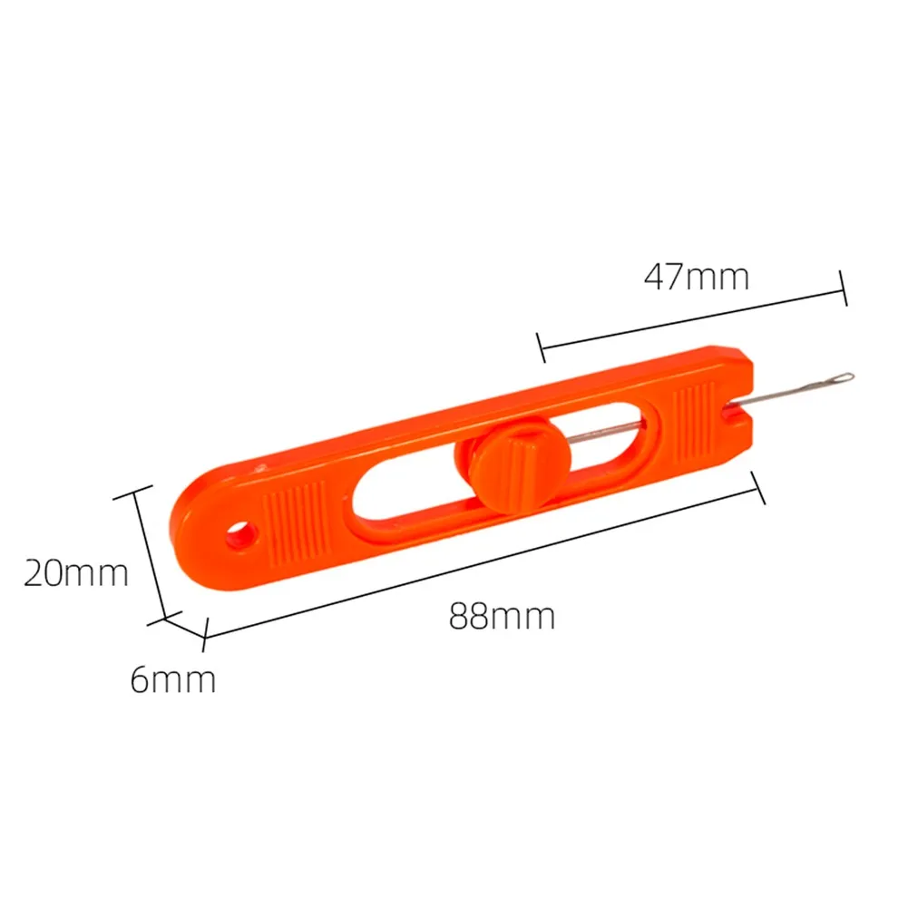 1pc Fishing Bait Drill Braided Hair Needle Tool Sliding Needle Tackle Rigging Tool Pesca Fishing Tackle Iscas Tools
1pc Fishing Bait Drill Braided Hair Needle Tool Sliding Needle Tackle Rigging Tool Pesca Fishing Tackle Iscas Tools