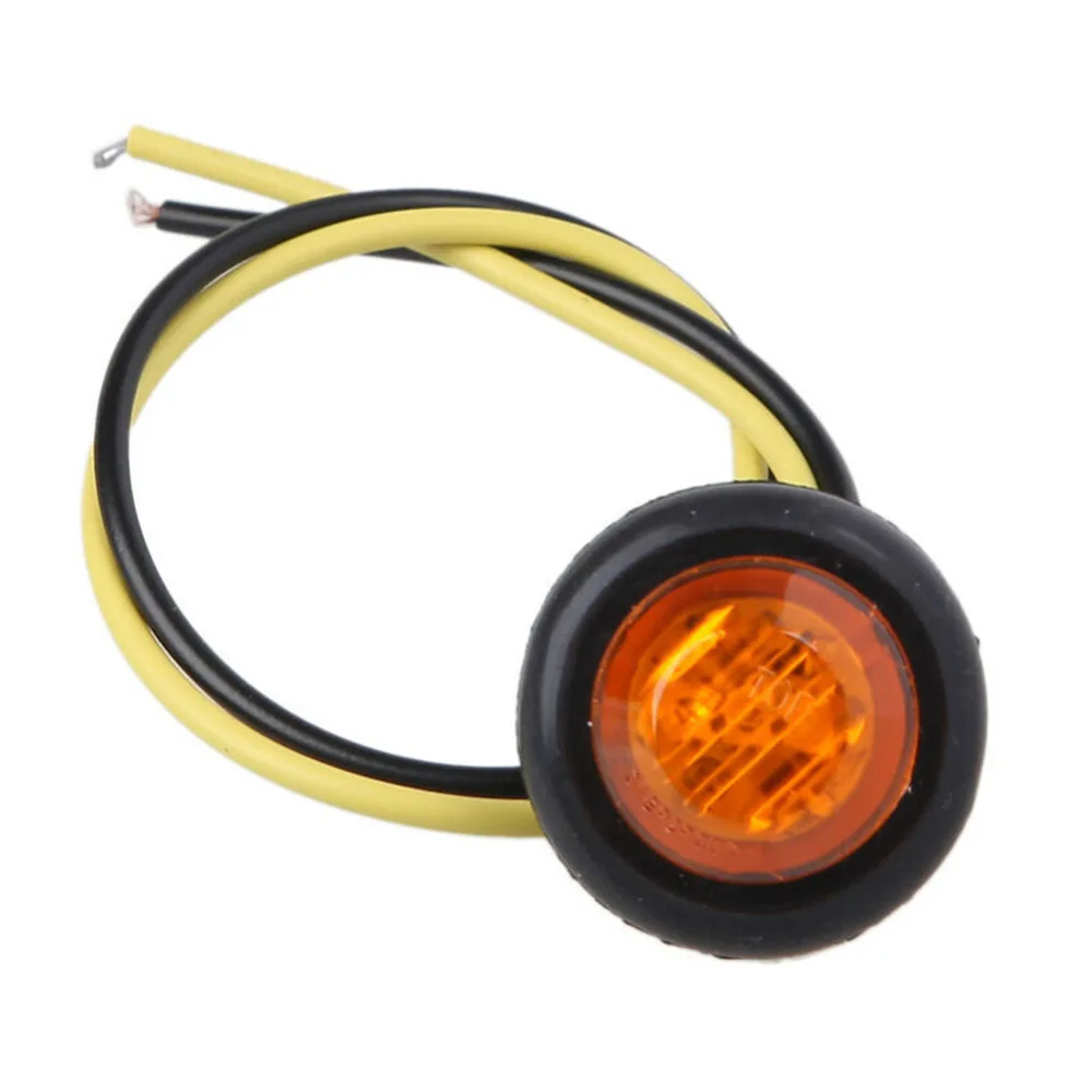 Parts Clearance lights Round Set Side Marker Trailer Lamp Truck 20pcs 3/4 Inch Amber
Parts Clearance lights Round Set Side Marker Trailer Lamp Truck 20pcs 3/4 Inch Amber