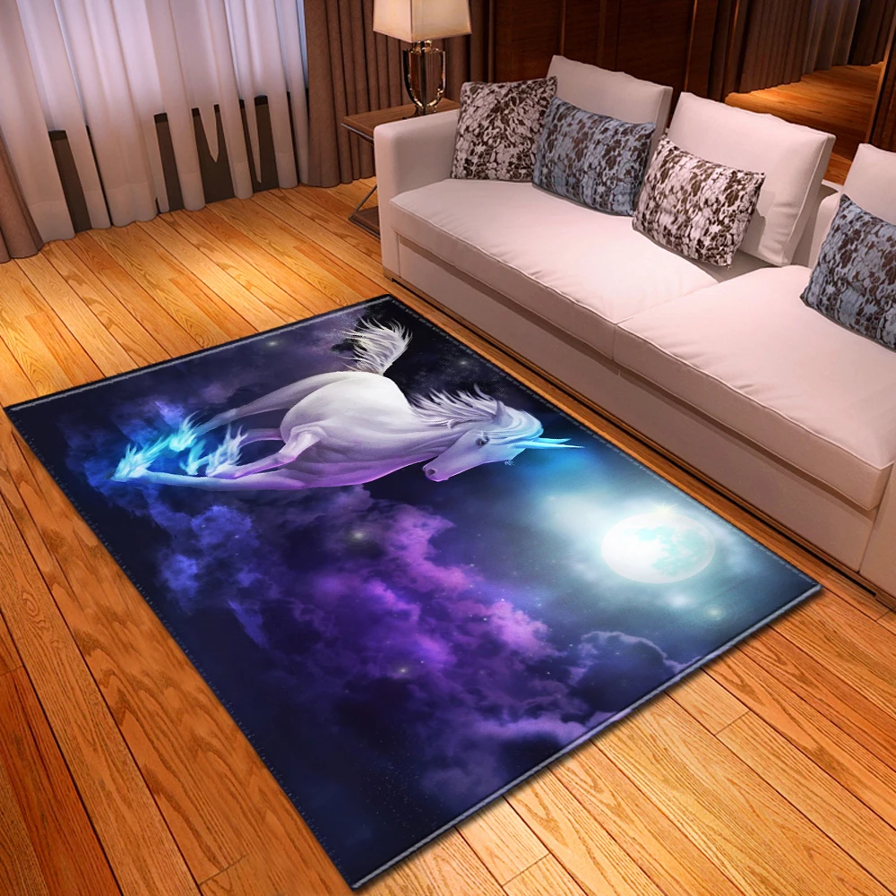 Dream Unicorn Living Room Area Rug 3D Carpets Girls Bedroom Floor Rug Memory Foam Absorbent Non-Slip Kitchen Shower Mat Doormat
Dream Unicorn Living Room Area Rug 3D Carpets Girls Bedroom Floor Rug Memory Foam Absorbent Non-Slip Kitchen Shower Mat Doormat