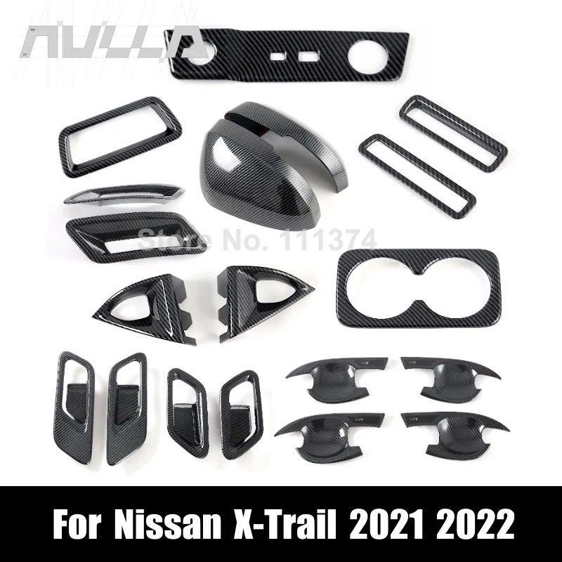Карбоновое Автомобильное Зеркало для Nissan X-Trail, X Trail, Xtrail 2021, 2022, ручка управления вентиляционным отверстием, аксессуары для украшения внешне...
Карбоновое Автомобильное Зеркало для Nissan X-Trail, X Trail, Xtrail 2021, 2022, ручка управления вентиляционным отверстием, аксессуары для украшения внешне...