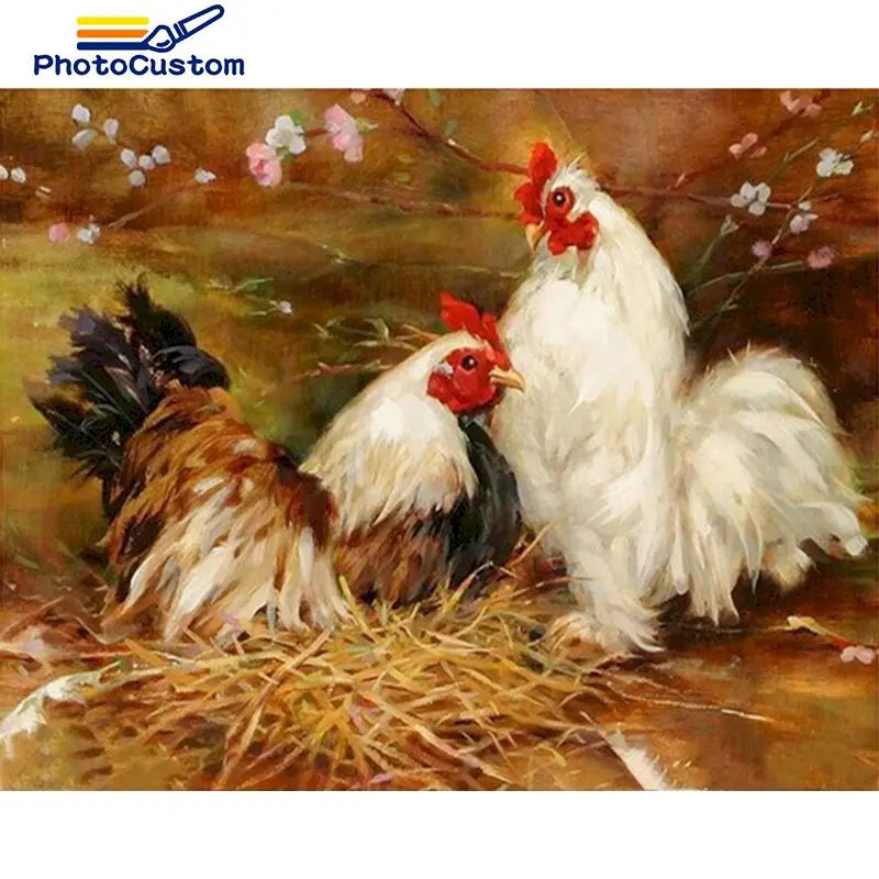 PhotoCustom DIY Painting By Number Chick Animals For adult Acrylic HandPainted Art Picture By Numbers zero basis on canvas Drawi
PhotoCustom DIY Painting By Number Chick Animals For adult Acrylic HandPainted Art Picture By Numbers zero basis on canvas Drawi
