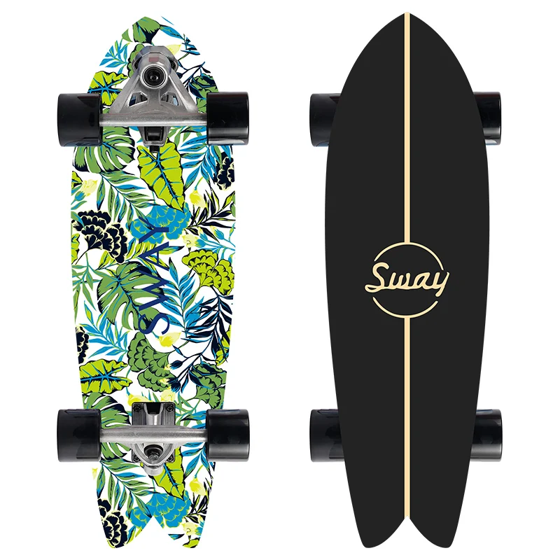 Land Surfboard Skateboard CX7 Beginner Ski Exercise Board Free Analog Surf training board for Adults
Land Surfboard Skateboard CX7 Beginner Ski Exercise Board Free Analog Surf training board for Adults