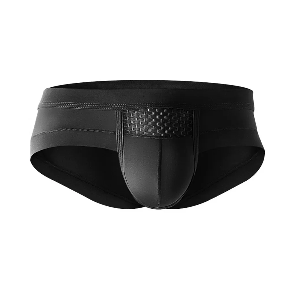 

Men Breathable Underpants Modal Sexy U Convex Pouch Boxer Brief Short Underwear Fashion Gays Clothes Sissy Panties Male Lingerie