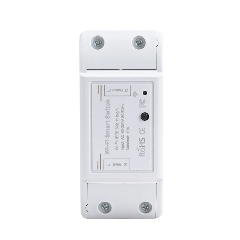 Suntree DIY WiFi Smart Light Switch Universal Breaker Timer Smart Life APP Wireless Remote Control Works with Alexa Google Home
Suntree DIY WiFi Smart Light Switch Universal Breaker Timer Smart Life APP Wireless Remote Control Works with Alexa Google Home