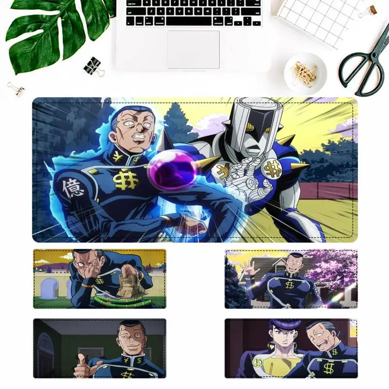 Personalized JoJo Okuyasu Nijimura Mouse Pad Gamer Keyboard Maus Pad Desk Mouse Mat Game Accessories For Overwatch
Personalized JoJo Okuyasu Nijimura Mouse Pad Gamer Keyboard Maus Pad Desk Mouse Mat Game Accessories For Overwatch
