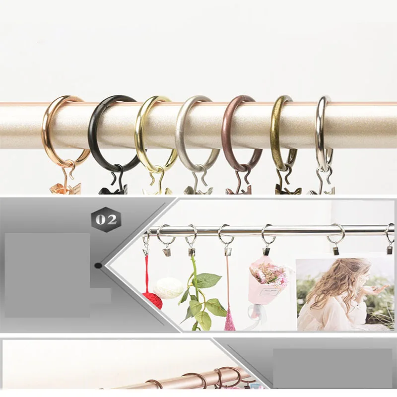 10Pcs/pack Home Decoration Rod Clips Window Shower Clamps Bath Metal curtain Ring Hook Retro Clothespin Pole Buckle Accessories
10Pcs/pack Home Decoration Rod Clips Window Shower Clamps Bath Metal curtain Ring Hook Retro Clothespin Pole Buckle Accessories
