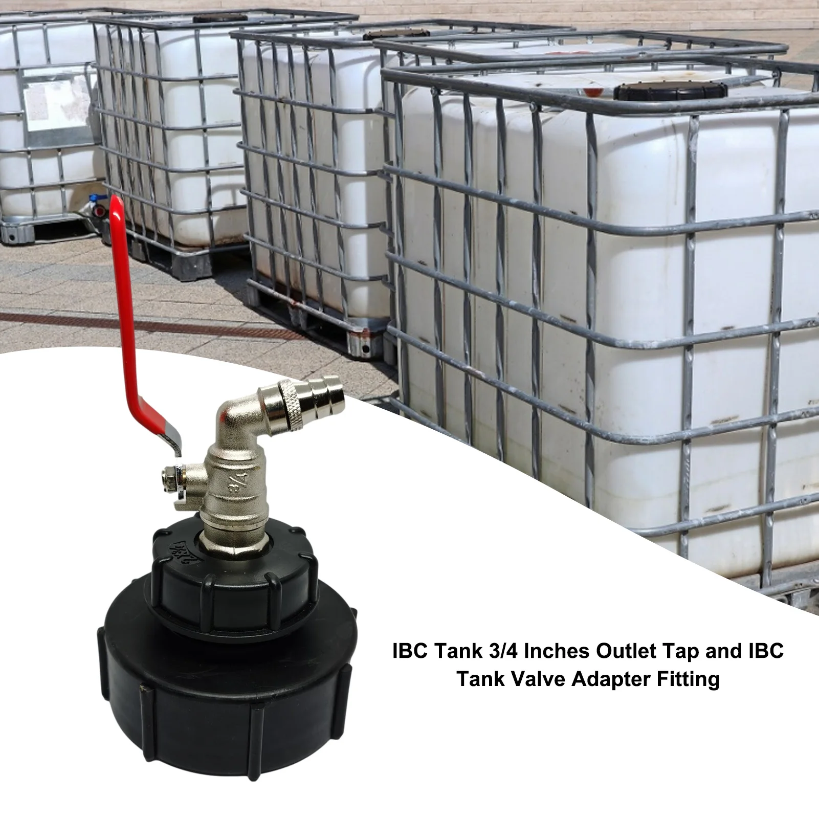 IBC резервуар 3/4 дюйма Выходной кран и IBC резервуар соединитель клапана фитинг пищевой дренажный адаптер садовый шланг смеситель часть # W0
IBC резервуар 3/4 дюйма Выходной кран и IBC резервуар соединитель клапана фитинг пищевой дренажный адаптер садовый шланг смеситель часть # W0