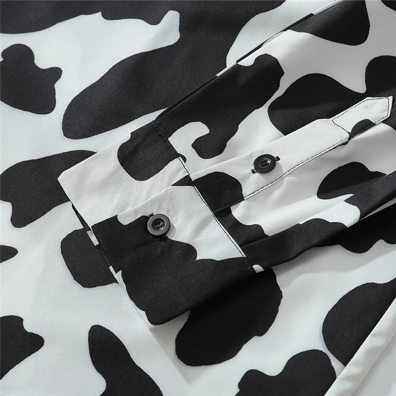 Hip Hop Cow Leopard Print Hawaiian Beach Shirts Men Summer Beach Holiday Casual Long Sleeve Shirt Tops Fashion Harajuku Blouse
Hip Hop Cow Leopard Print Hawaiian Beach Shirts Men Summer Beach Holiday Casual Long Sleeve Shirt Tops Fashion Harajuku Blouse