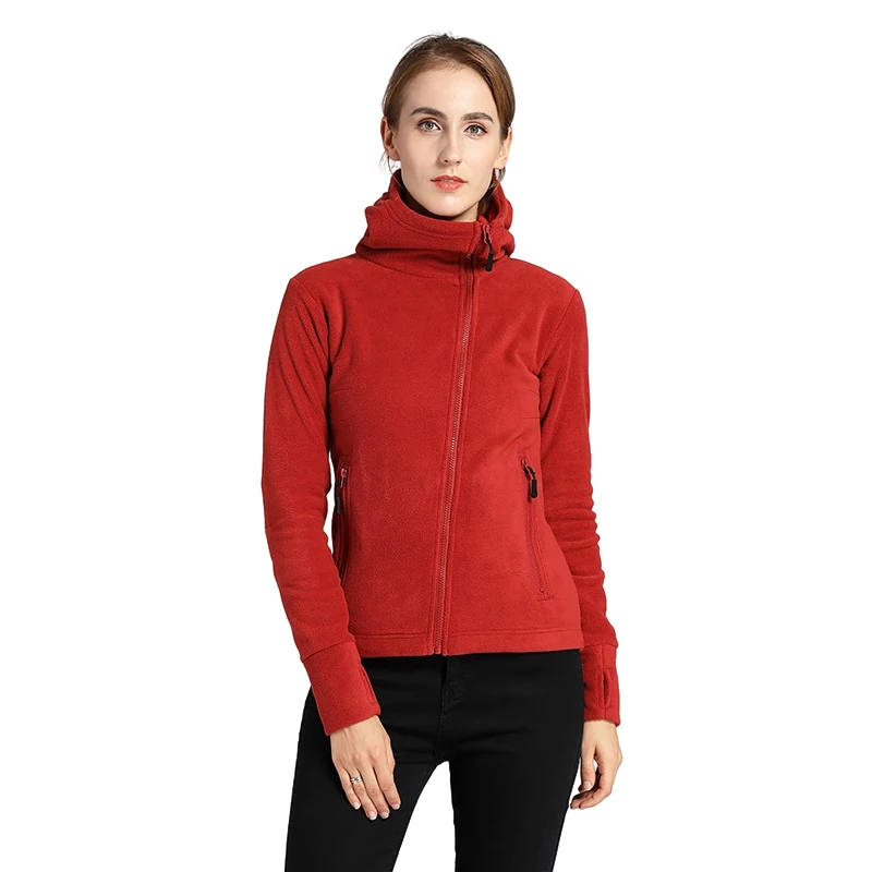 Women Winter Thermal Fleece Jacket Outdoor Sports Softshell Jackets and Coats Jacket Winter Outwear with Zipper
Women Winter Thermal Fleece Jacket Outdoor Sports Softshell Jackets and Coats Jacket Winter Outwear with Zipper