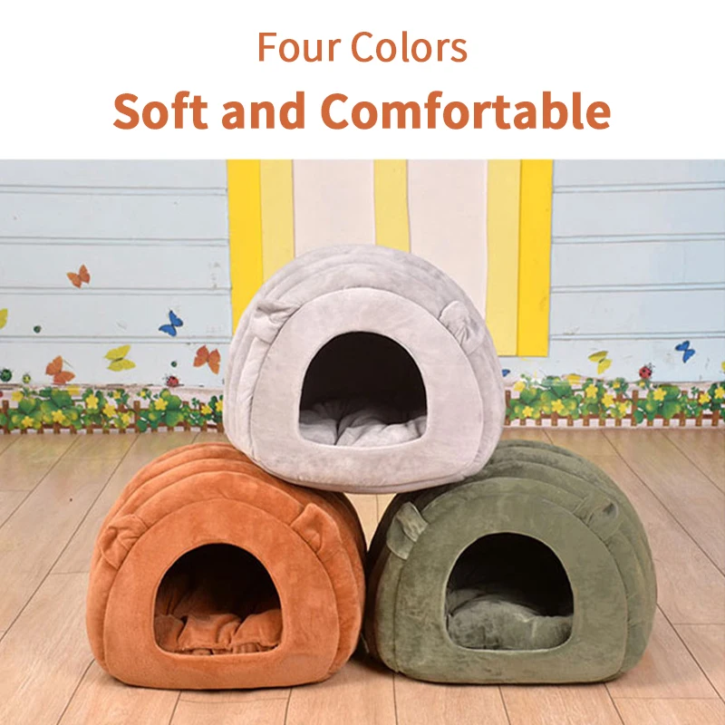Winter Pet Cats Cushion Cute Cat Sleep Bed House 2 In 1 Self Warm Cats Sack Cozy Cat Sleep Bag Basket For Small Dog Cat Bed Cave
Winter Pet Cats Cushion Cute Cat Sleep Bed House 2 In 1 Self Warm Cats Sack Cozy Cat Sleep Bag Basket For Small Dog Cat Bed Cave