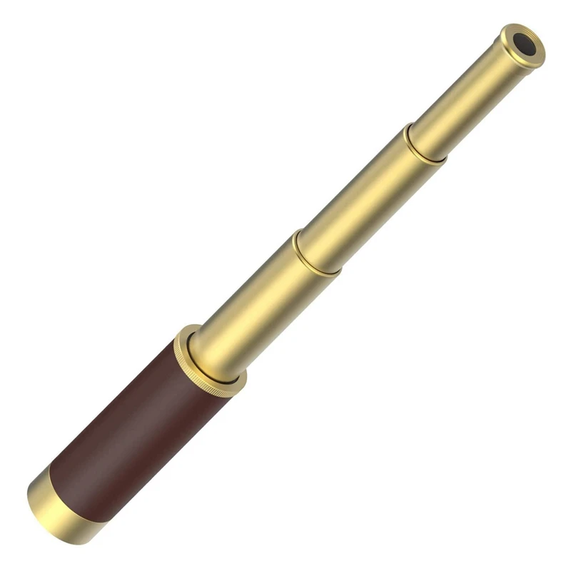 Популярный Ретро пиратский телескоп масштабируемый 25X30 Складной Spyglass для