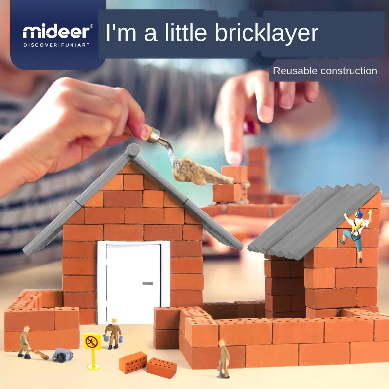 Mason children's mini three-dimensional simulation building building brick tile building model puzzle toys dnd miniatures
Mason children's mini three-dimensional simulation building building brick tile building model puzzle toys dnd miniatures