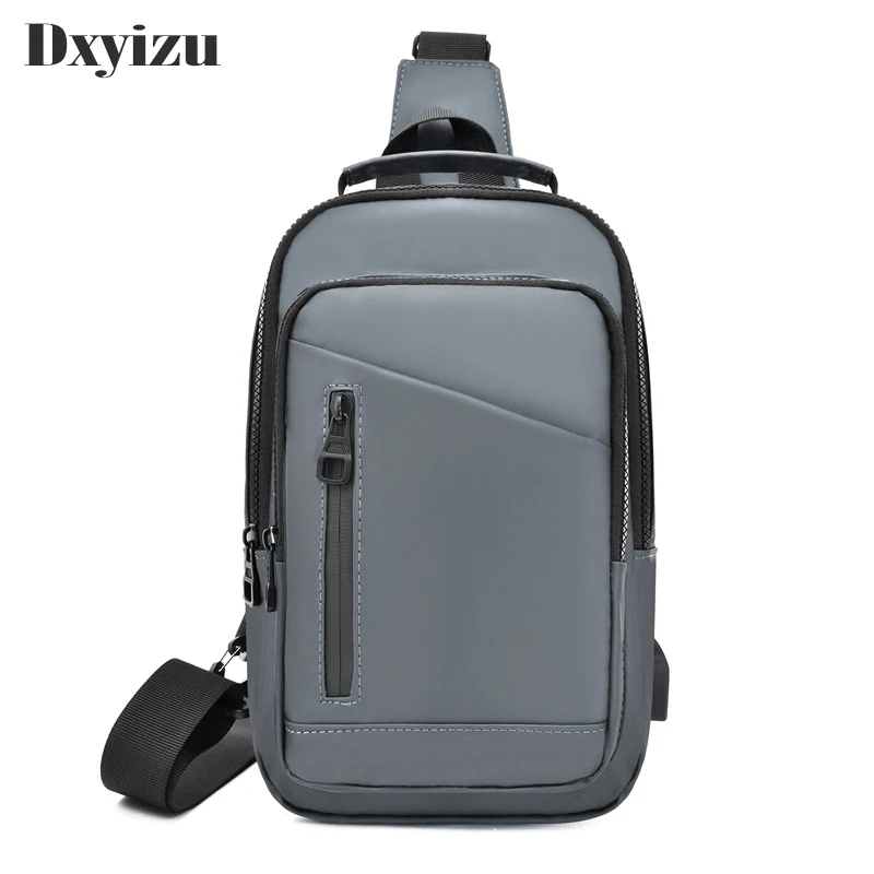 2022 New Male Chest Bag Fashion Leisure Waterproof Man Oxford Cloth Korea Style Messenger Shoulder Bag For Teenager Bag
2022 New Male Chest Bag Fashion Leisure Waterproof Man Oxford Cloth Korea Style Messenger Shoulder Bag For Teenager Bag