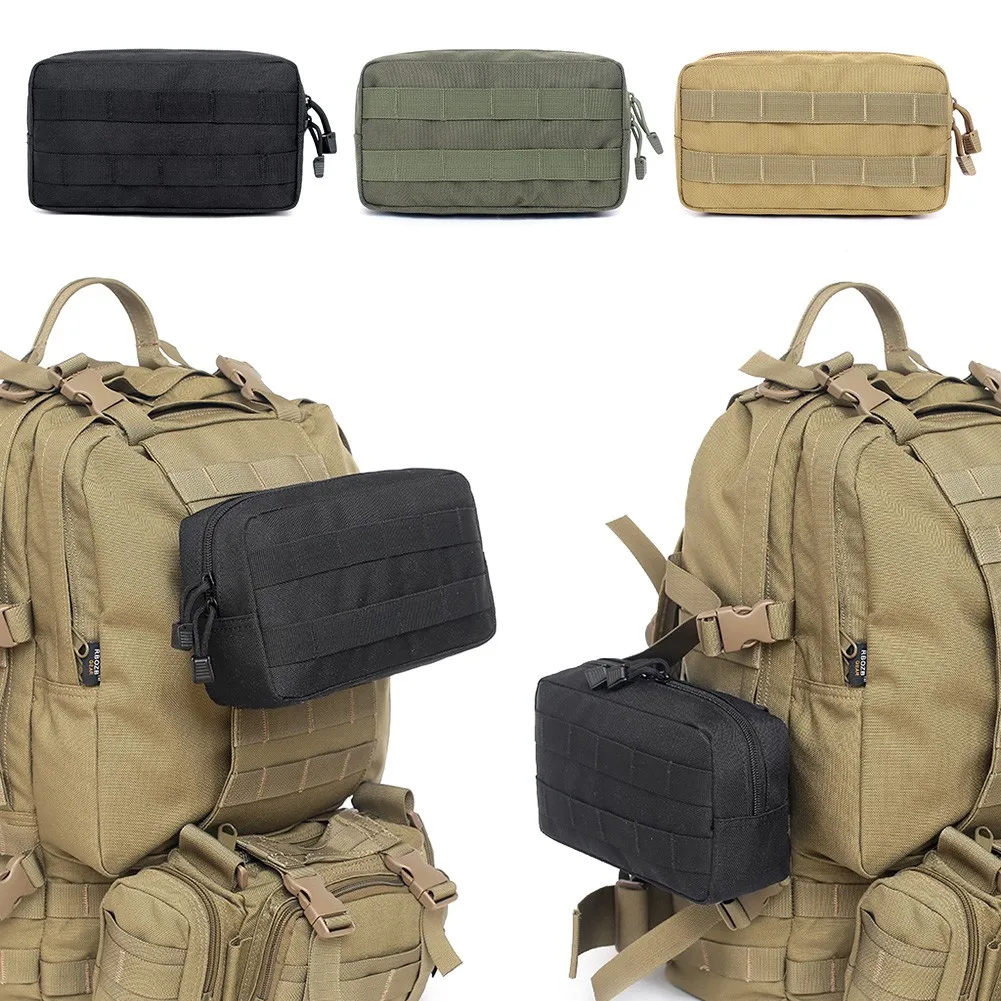 Outdoor Molle Medical Belt Pouch Commuter MOLLE System Accessory Bag Multi-Layer Wear-Resistant Tool Bag Storage Bags
Outdoor Molle Medical Belt Pouch Commuter MOLLE System Accessory Bag Multi-Layer Wear-Resistant Tool Bag Storage Bags