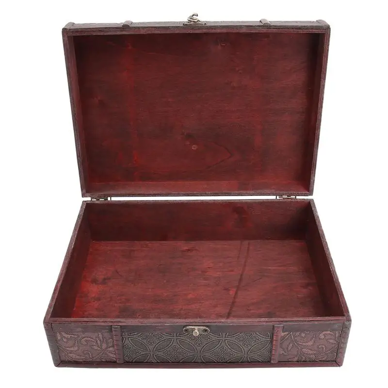 Vintage Desktop Storage Boxes Wooden Books Storage Case Jewelry Container Large Sundries Document Box without Lock (Grape)
Vintage Desktop Storage Boxes Wooden Books Storage Case Jewelry Container Large Sundries Document Box without Lock (Grape)